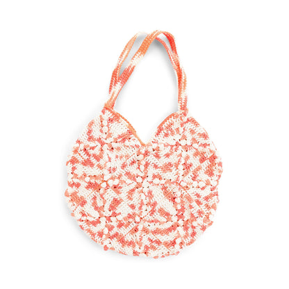 Lily Sugar'n Cream Color Pops Crochet Tote Crochet Tote Bag made in Lily Yarn