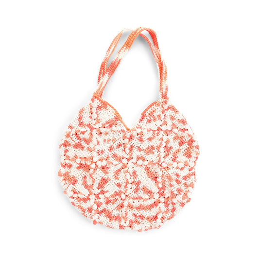 Crochet Tote Bag made in Lily Yarn
