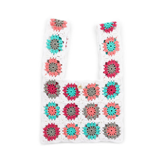 Crochet Bag made in Lily The Original Yarn