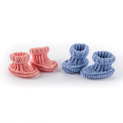 Lily Little Crochet Baby Booties All Variants