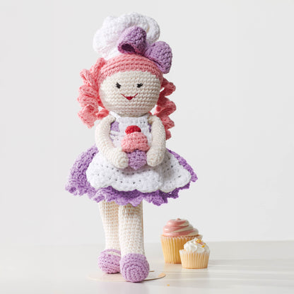 Lily Sugar'n Cream Baker Lily Doll Sugar'N Cream Baker Lily Doll made using Lily yarn