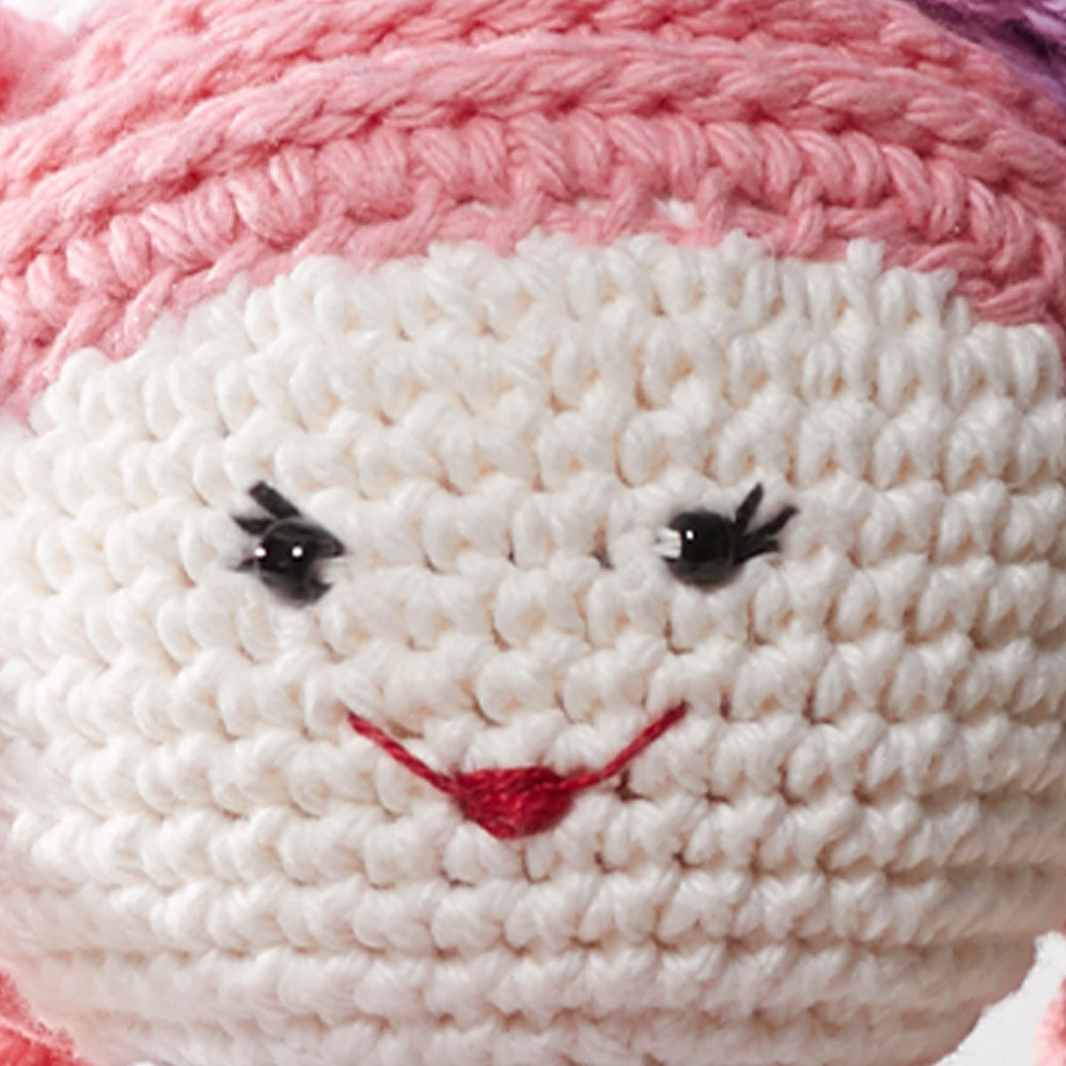 Sugar'N Cream Baker Lily Doll made using Lily yarn