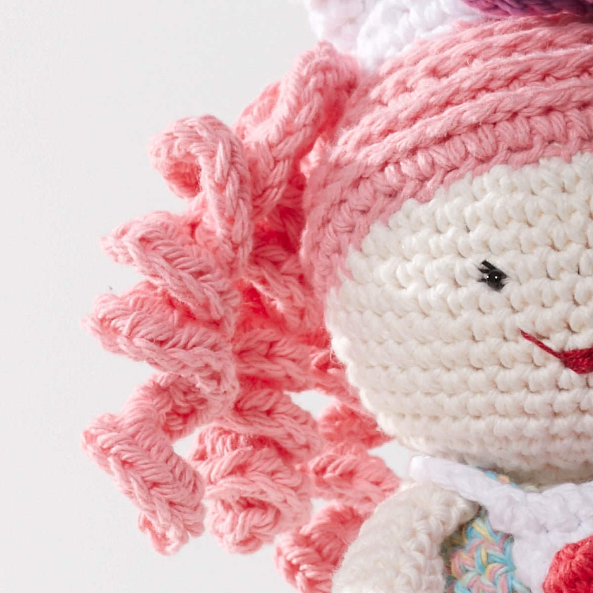 Sugar'N Cream Baker Lily Doll made using Lily yarn