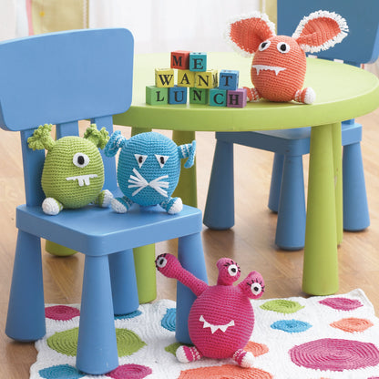 Lily Sugar'n Cream Crochet Monster Toys All Variants