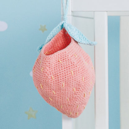 Lily Sugar'n Cream Berry Best Crochet Hanging Basket Sugar'N Cream Berry Best Crochet Hanging Basket made using Lily yarn