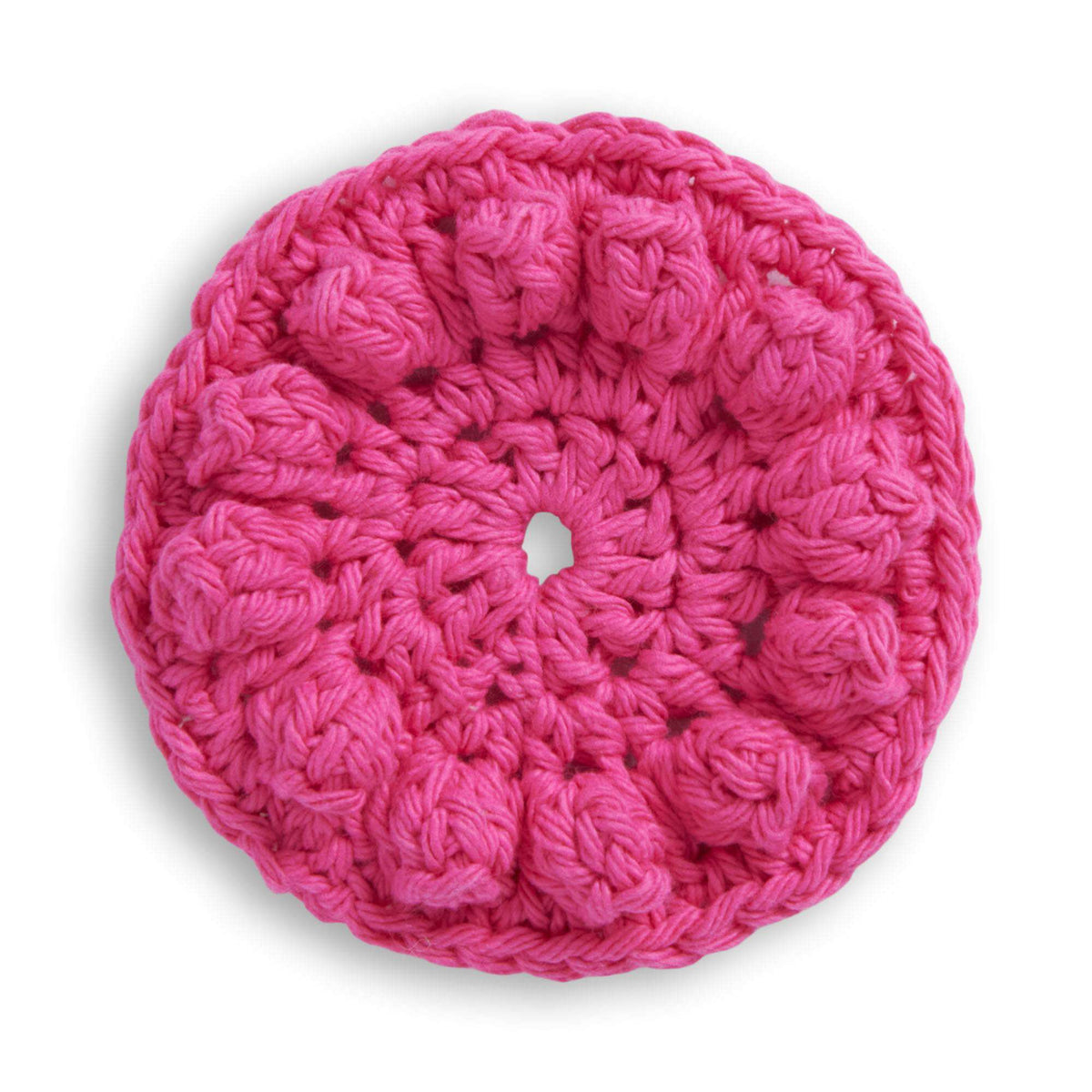 Crochet  made in Lily Sugar'n Cream The Original yarn