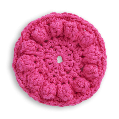 Lily Sugar'n Cream Face Crochet Scrubbies Crochet  made in Lily Sugar'n Cream The Original yarn
