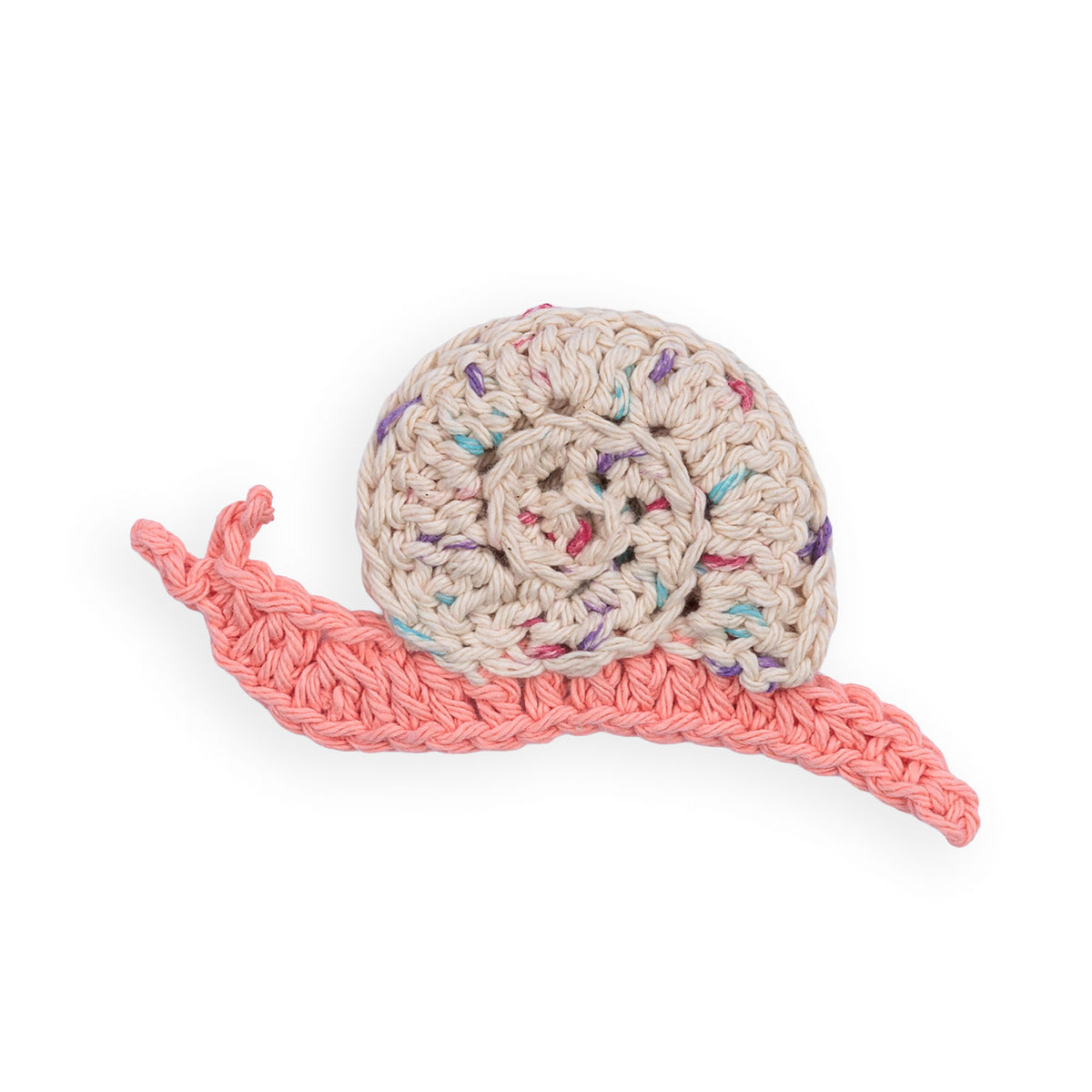 Slow Poke Crochet Kitchen Scrubber made using Lily yarn