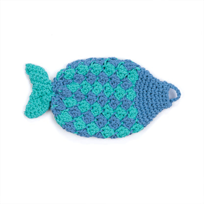 Lily Catch of the Day Crochet Dishcloth Version 3