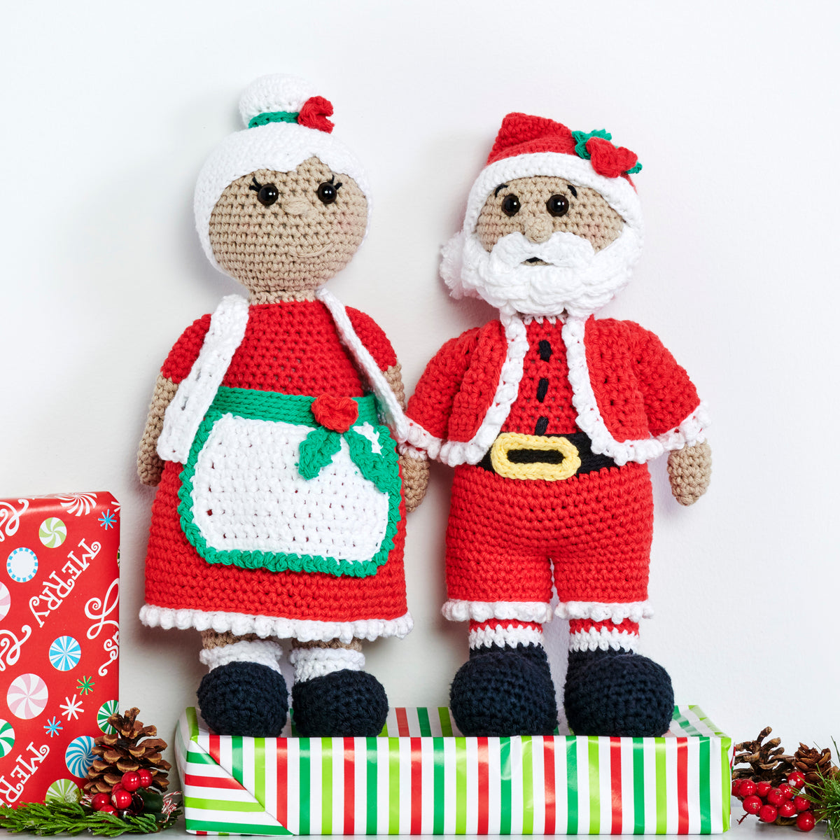 Crochet Toy made in Lily Yarn