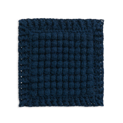 Lily Sugar'n Cream Fall Colors Textured Crochet Hot Pads Crochet Hot Pads made in Lily The Original Yarn