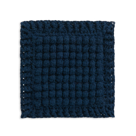 Crochet Hot Pads made in Lily The Original Yarn