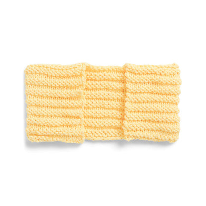 Lily Sugar'n Cream Knit Sweeper Cover Knit  made in Lily Sugar'n Cream The Original yarn