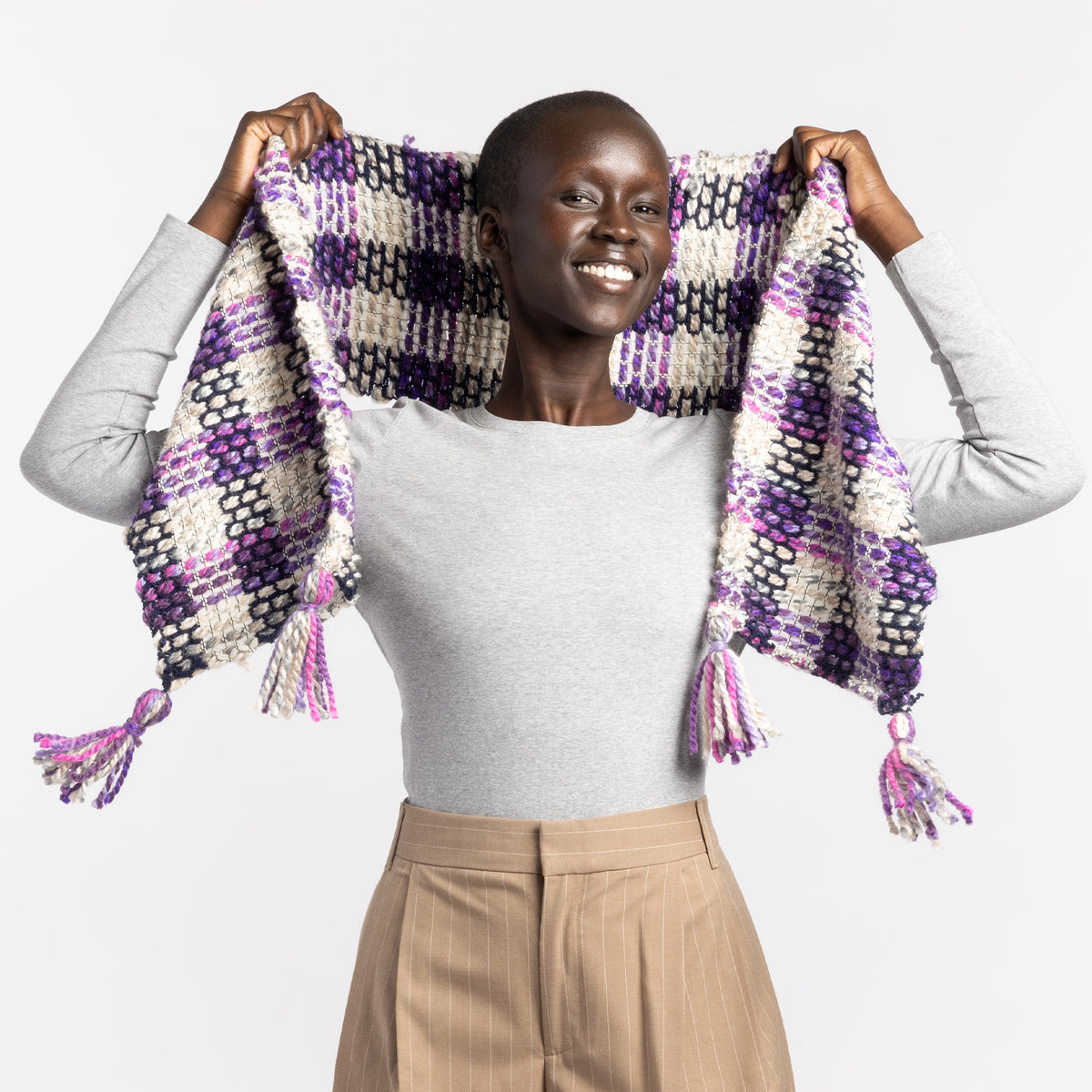 Purple Tartan