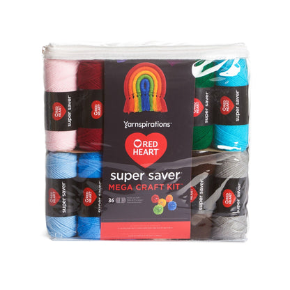Red Heart Super Saver Super Mega Craft Kit Red Heart Super Saver Super Mega Craft Kit
