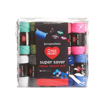 Red Heart Super Saver Super Mega Craft Kit Red Heart Super Saver Super Mega Craft Kit