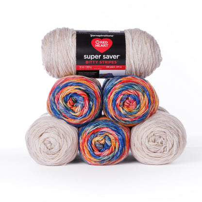 The Crochet Crowd Curated Bitty Stripes Blanket Box - Sold Out The Crochet Crowd Curated Bitty Stripes Blanket Box - Sold Out