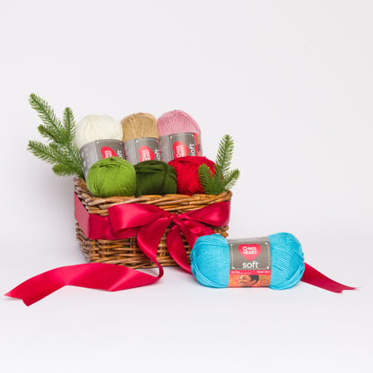 The Crochet Crowd Christmas Cookie Box - Sold Out The Crochet Crowd Christmas Cookie Box - Sold Out