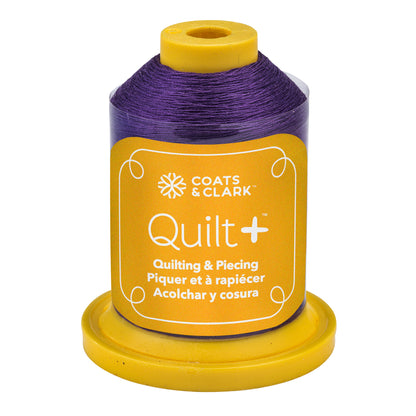 Coats & Clark Quilt + Piecing & Quilting Thread (600 Yards) - Clearance Items Deep Violet