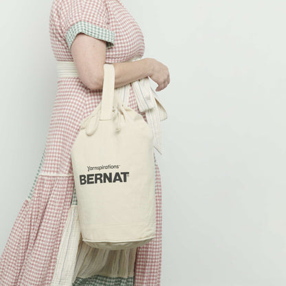 Bernat Blanket Yarn Crochet Value Pack with Canvas Bag - Sold Out Moss & Forest Sage