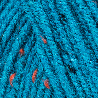 Red Heart Comfort Yarn - Discontinued Shades Teal Fleck