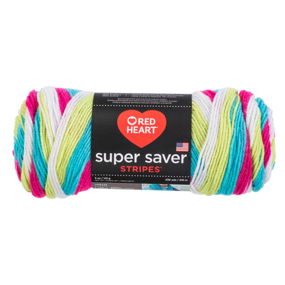 Red Heart Super Saver Yarn - Discontinued Shades Candy Stripe