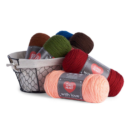 The Crochet Crowd Curated Box, Red Heart With Love - Sold Out The Crochet Crowd Curated Box, Red Heart With Love - Sold Out