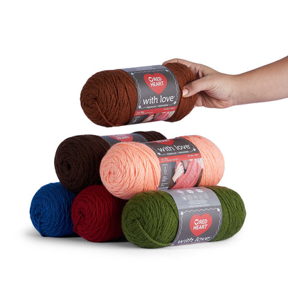 The Crochet Crowd Curated Box, Red Heart With Love - Sold Out The Crochet Crowd Curated Box, Red Heart With Love - Sold Out