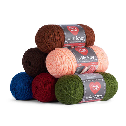 The Crochet Crowd Curated Box, Red Heart With Love - Sold Out The Crochet Crowd Curated Box, Red Heart With Love - Sold Out