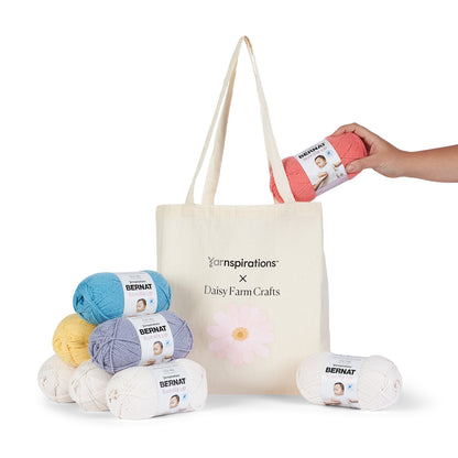 Daisy Farm Crafts Curated Box, Bernat Bundle Up - Sold Out Daisy Farm Crafts Curated Box, Bernat Bundle Up - Sold Out