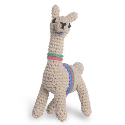 Red Heart Amigurumi Crochet Kit Lawrence The Llama