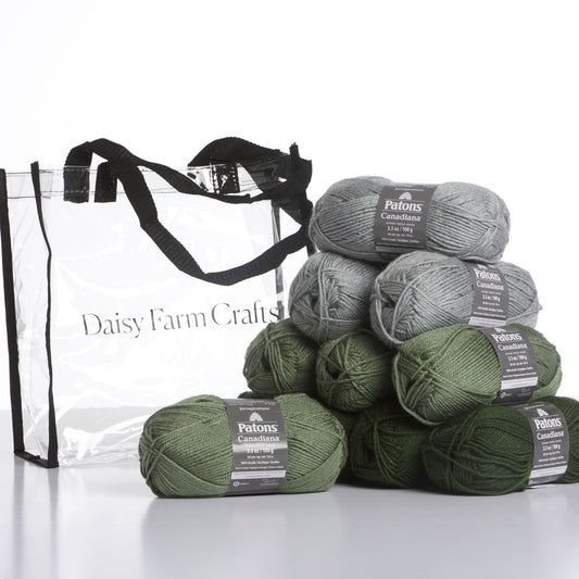 Daisy Farm Crafts Curated Harvest Plaid Box - Sold Out