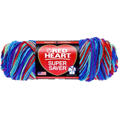 Red Heart Super Saver Yarn - Discontinued Shades Heartfelt