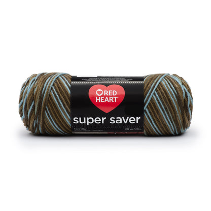 Red Heart Super Saver Yarn - Discontinued Shades Earth Sky