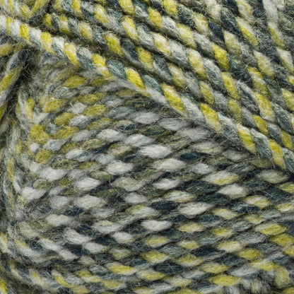Bernat Wavelength Yarn - Clearance Shades Citron Marble
