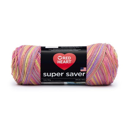 Red Heart Super Saver Yarn - Discontinued Shades Melonberry