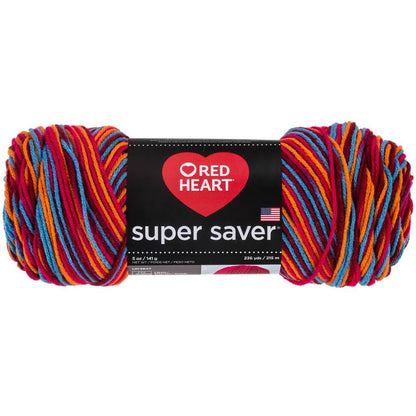 Red Heart Super Saver Yarn - Discontinued Shades Sunrise