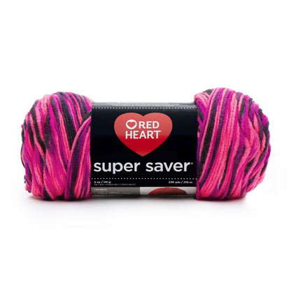Red Heart Super Saver Yarn - Discontinued Shades Panther Pink