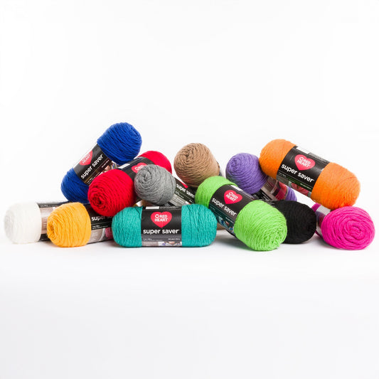 Repeat Crafter Me Curated Box, Red Heart Super Saver - Sold Out