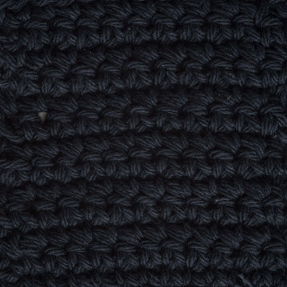 Lily Sugar'n Cream The Original Yarn Black