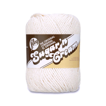 Lily Sugar'n Cream The Original Yarn Ecru