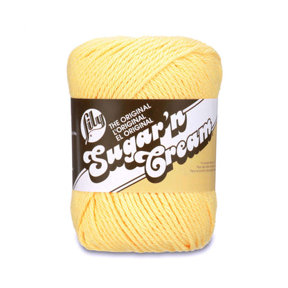 Lily Sugar'n Cream The Original Yarn Yellow