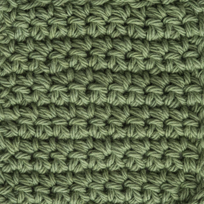 Lily Sugar'n Cream The Original Yarn Sage Green