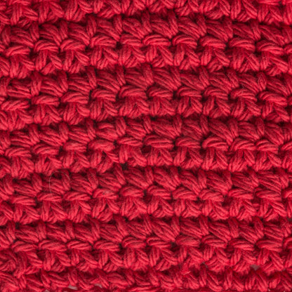 Lily Sugar'n Cream The Original Yarn Red