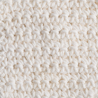 Lily Sugar'n Cream The Original Yarn Soft Ecru