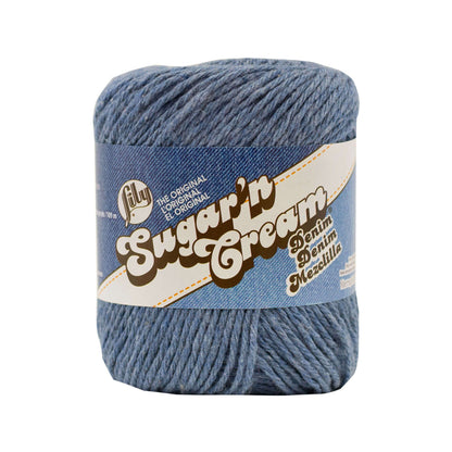 Lily Sugar'n Cream The Original Yarn Blue Jeans