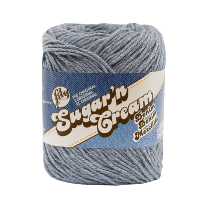 Lily Sugar'n Cream The Original Yarn Stonewash