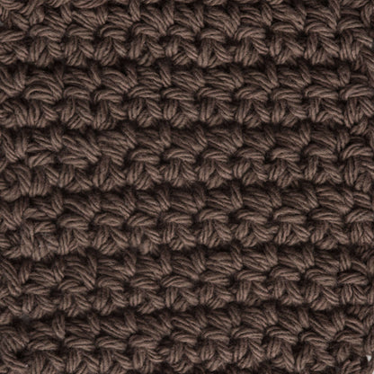 Lily Sugar'n Cream The Original Yarn Warm Brown