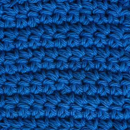 Lily Sugar'n Cream The Original Yarn Dazzle Blue