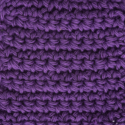 Lily Sugar'n Cream The Original Yarn Black Currant